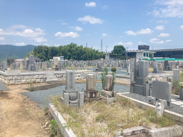 寺戸町北墓地（京都府向日市）のお墓