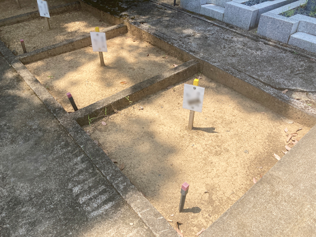寺戸町墓地（京都府向日市）のお墓