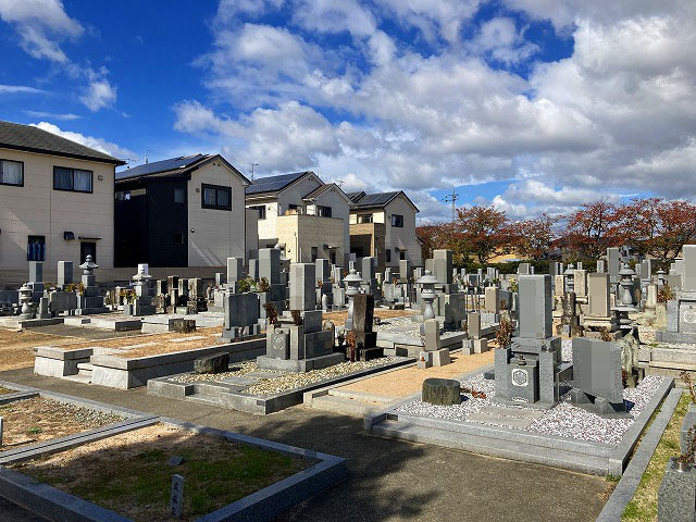 中町墓地（小野市）のお墓