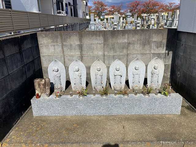 中町墓地（小野市）のお墓