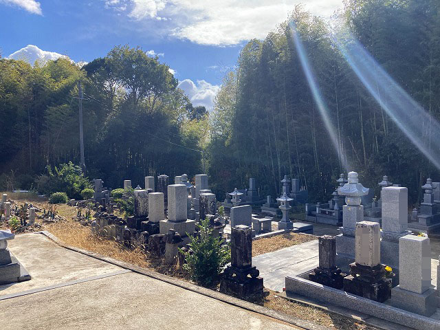 住吉町墓地（小野市）のお墓