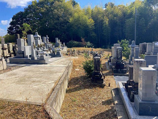 住吉町墓地（小野市）のお墓