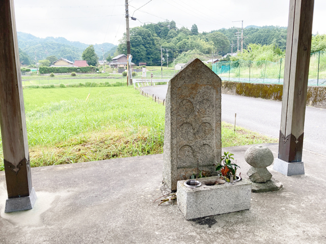 野殿墓地（京都府相楽郡南山城村）のお墓