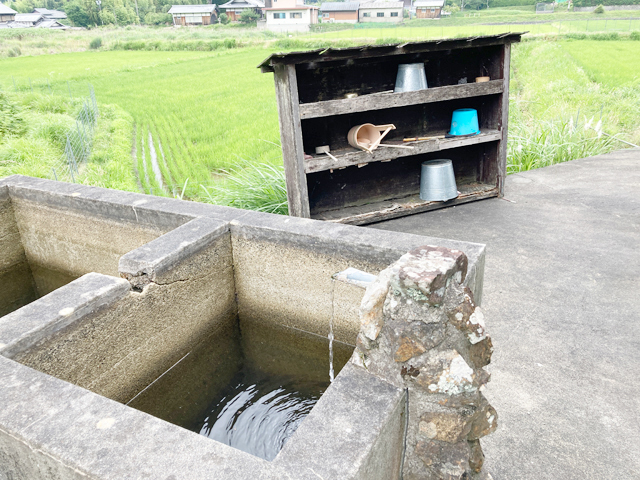 野殿墓地（京都府相楽郡南山城村）のお墓