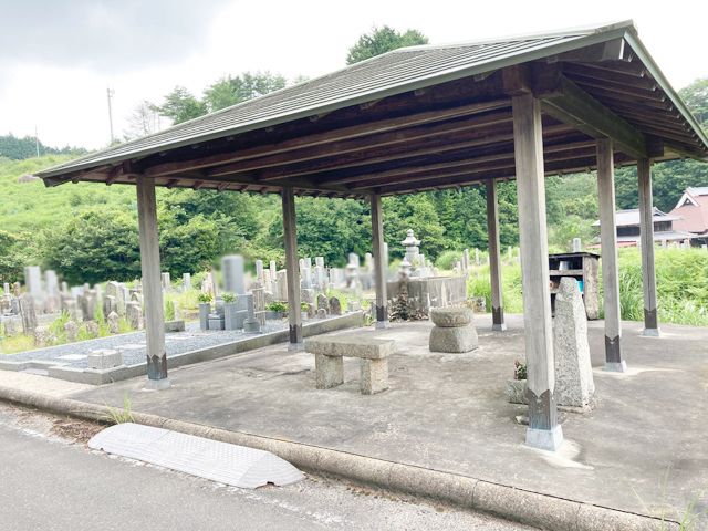 野殿墓地（京都府相楽郡南山城村）のお墓