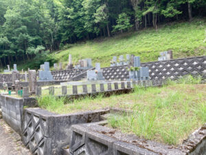 小玉墓地（京都府相楽郡南山城村）のお墓
