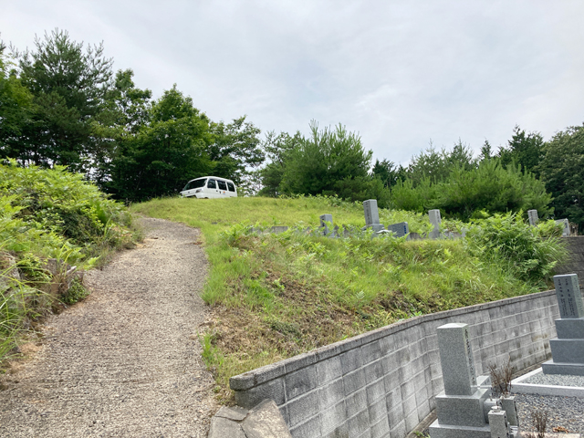 長谷墓地（京都府相楽郡南山城村）のお墓
