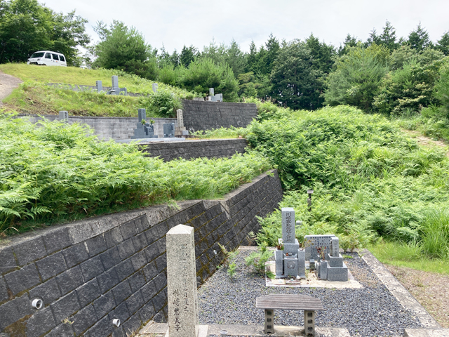 長谷墓地（京都府相楽郡南山城村）のお墓