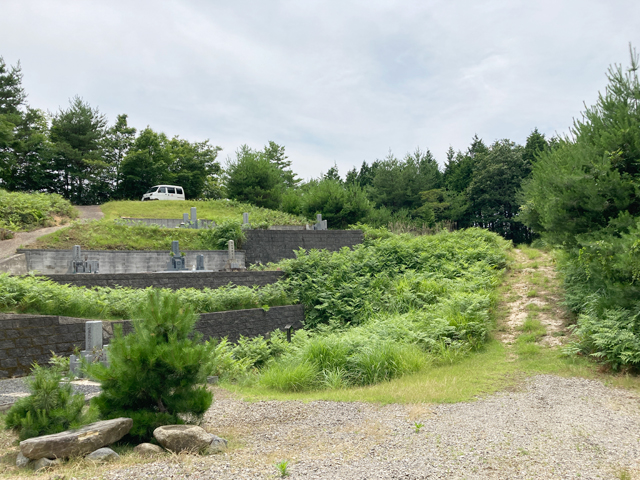 長谷墓地（京都府相楽郡南山城村）のお墓