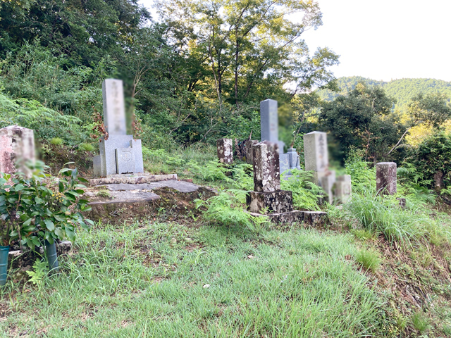 南大河原区墓地（京都府相楽郡南山城村）のお墓