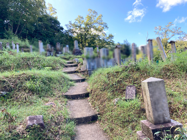 南大河原区墓地（京都府相楽郡南山城村）のお墓