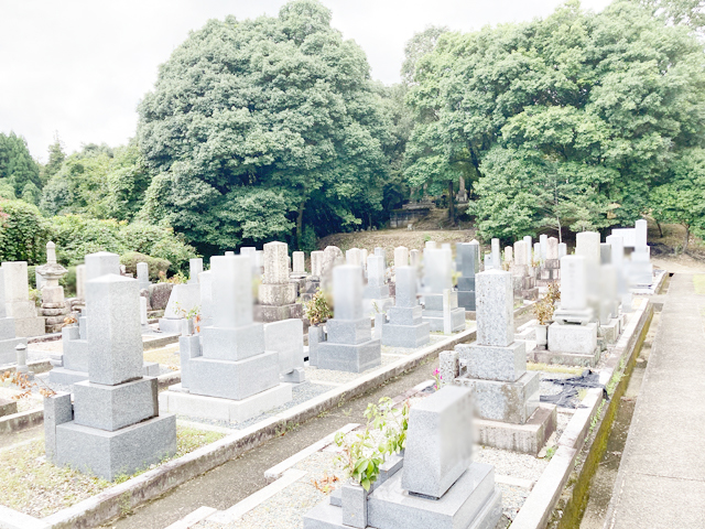今山霊園（京都府相楽郡南山城村）のお墓