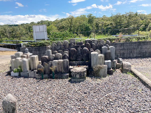 割尾坂霊園（京都府相楽郡南山城村）のお墓
