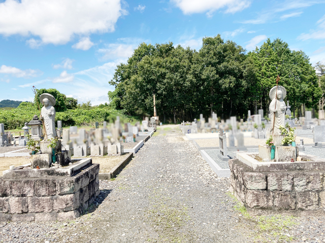 割尾坂霊園（京都府相楽郡南山城村）のお墓