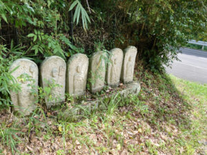 八束尻墓地（京都府相楽郡南山城村）のお墓