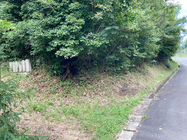 八束尻墓地（京都府相楽郡南山城村）のお墓