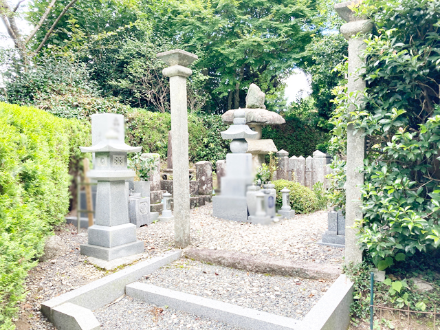 浦井戸墓地（京都府相楽郡南山城村）のお墓