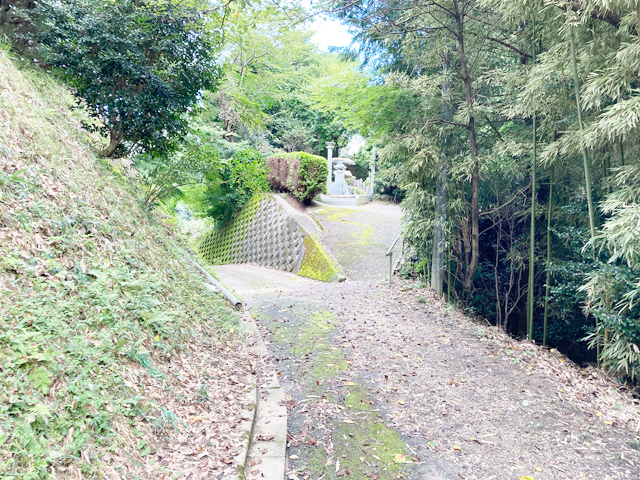 浦井戸墓地（京都府相楽郡南山城村）のお墓