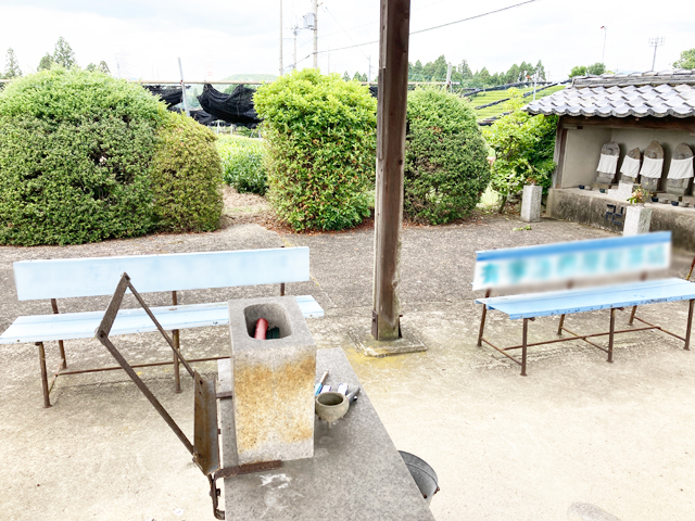 西・中谷墓地（京都府綴喜郡宇治田原町）のお墓