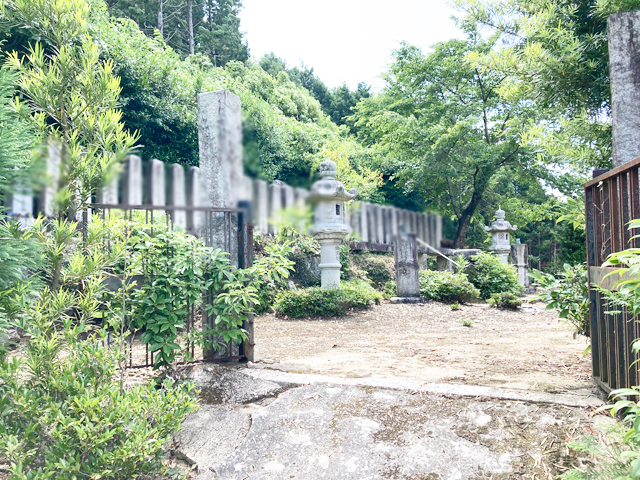 禅定寺区墓地（京都府綴喜郡宇治田原町）のお墓