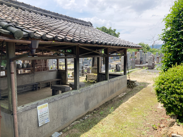 名村墓地（京都府乙訓郡大山崎町）のお墓