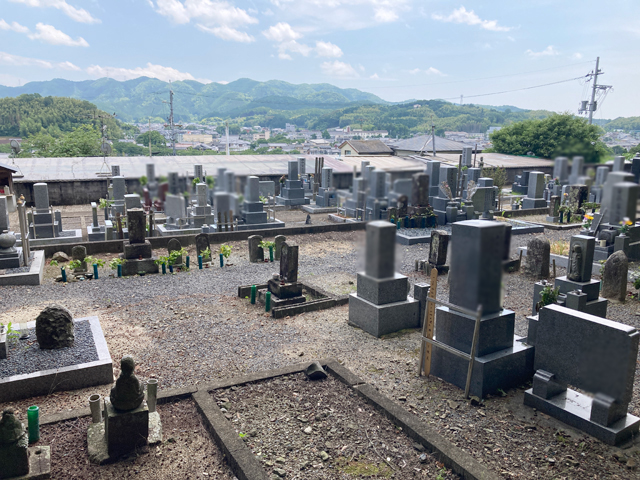 荒木共同墓地（京都府綴喜郡宇治田原町）のお墓