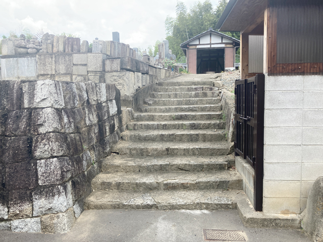 下植野墓地（京都府乙訓郡大山崎町）のお墓
