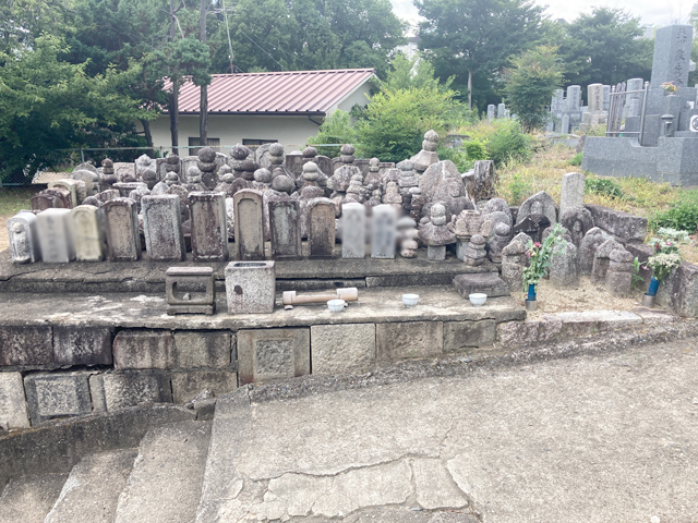 下植野墓地（京都府乙訓郡大山崎町）のお墓