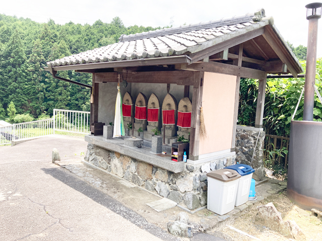 禅定寺区墓地（京都府綴喜郡宇治田原町）のお墓