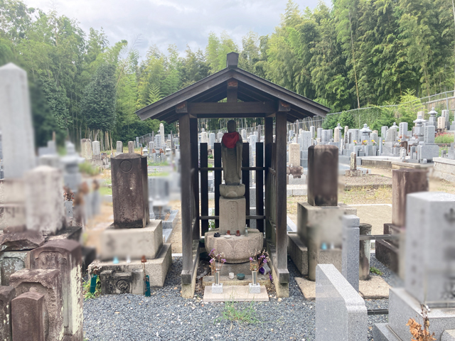 下植野墓地（京都府乙訓郡大山崎町）のお墓
