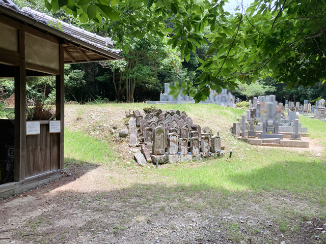 平岡墓地（京都府乙訓郡大山崎町）のお墓