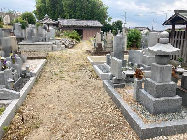 下植野墓地（京都府乙訓郡大山崎町）のお墓