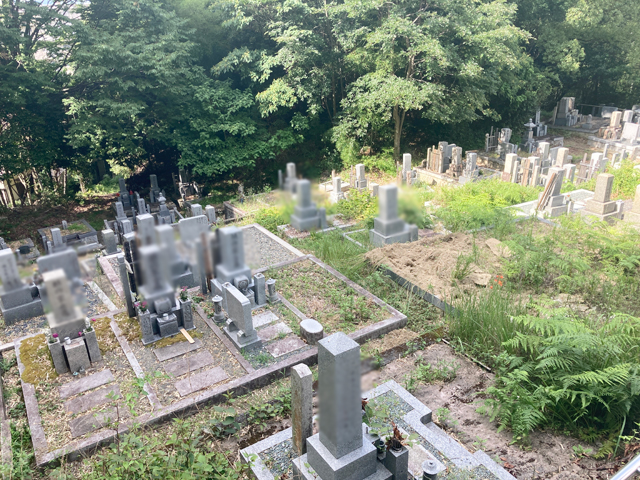 円明寺区墓地（京都府乙訓郡大山崎町）のお墓