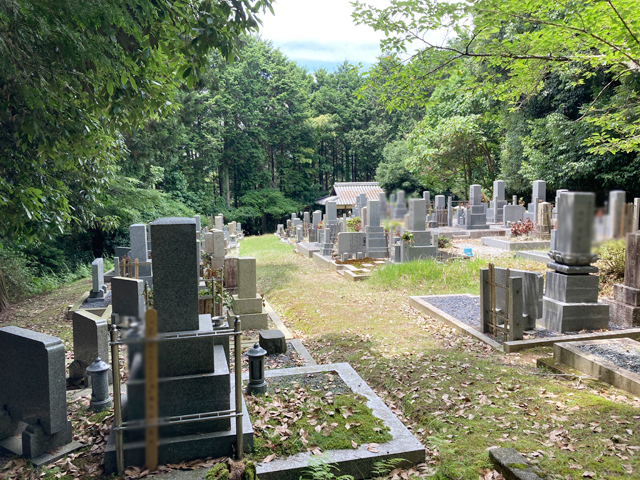 平岡墓地（京都府乙訓郡大山崎町）のお墓
