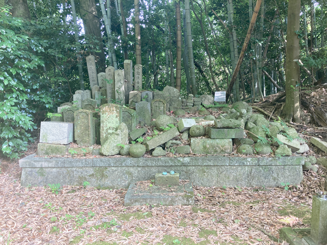 円明寺区墓地（京都府乙訓郡大山崎町）のお墓