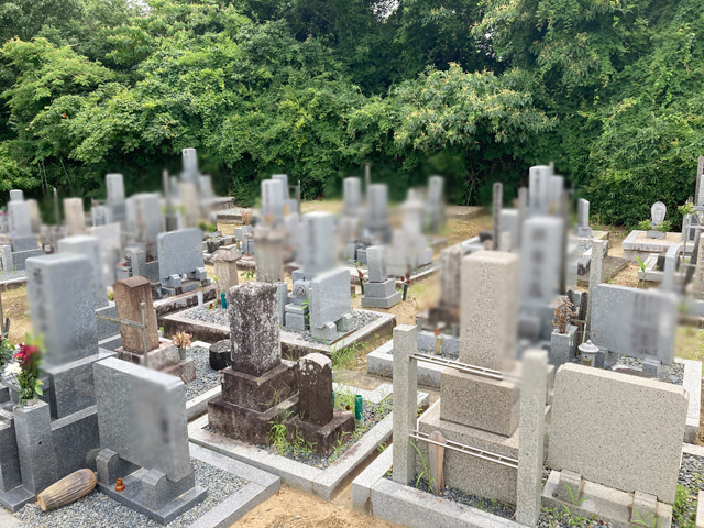 名村墓地（京都府乙訓郡大山崎町）のお墓