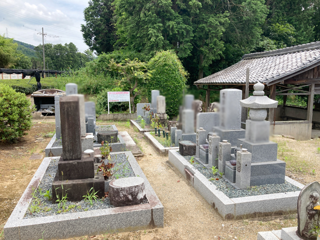 名村墓地（京都府乙訓郡大山崎町）のお墓