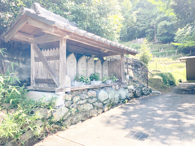 原山区墓地（京都府相楽郡和束町）のお墓