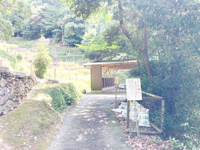 原山区墓地（京都府相楽郡和束町）のお墓