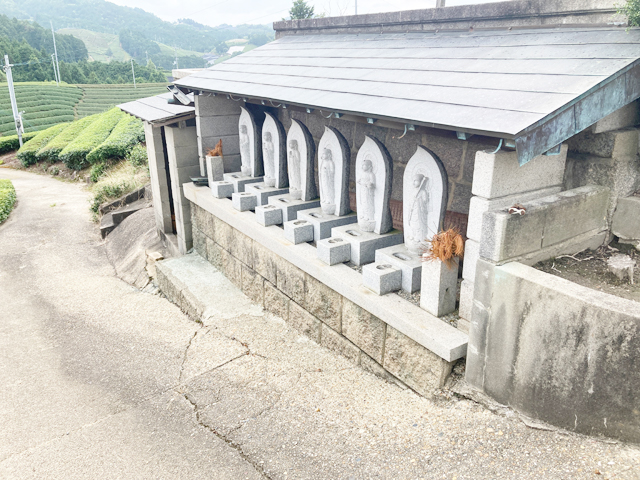 尾根墓地（京都府相楽郡和束町）のお墓
