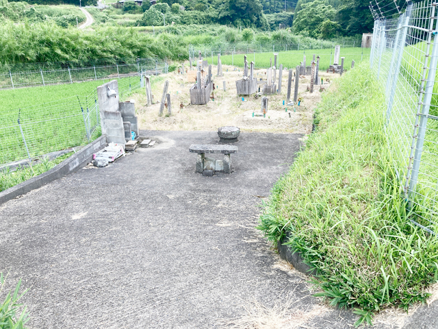 寺垣内墓地（京都府相楽郡和束町）のお墓