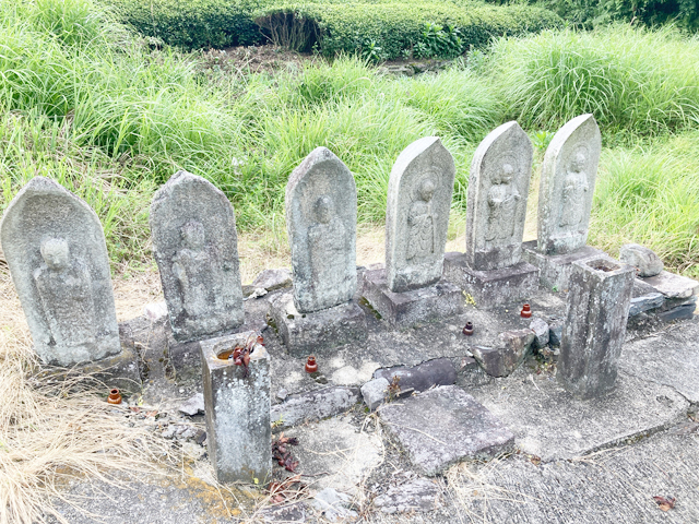 寺垣内墓地（京都府相楽郡和束町）のお墓