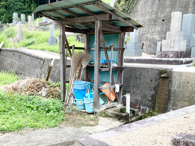 南笠置地区墓地（京都府相楽郡笠置町）のお墓