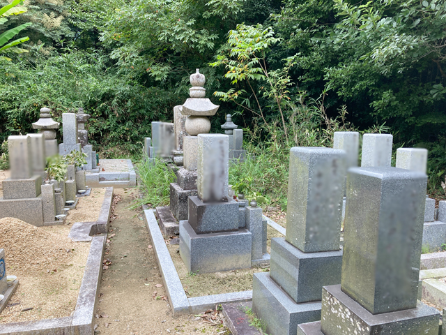 栗栖墓地（京都府相楽郡笠置町）のお墓