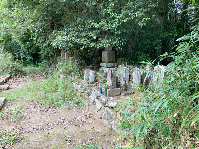 栗栖墓地（京都府相楽郡笠置町）のお墓