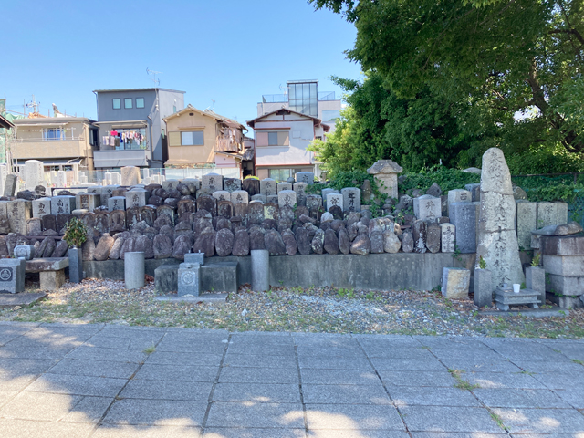 中野共同墓地・今里墓地（京都府長岡京市）のお墓