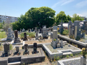 中野共同墓地・今里墓地（京都府長岡京市）のお墓