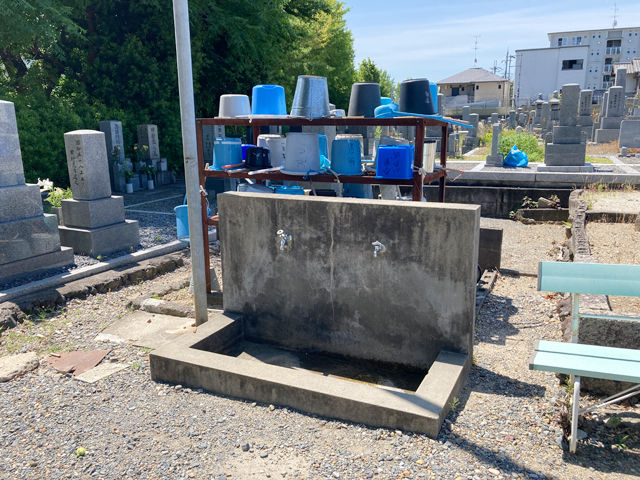 中野共同墓地・今里墓地（京都府長岡京市）のお墓