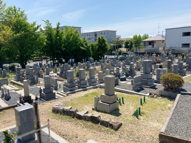 中野共同墓地・今里墓地（京都府長岡京市）のお墓