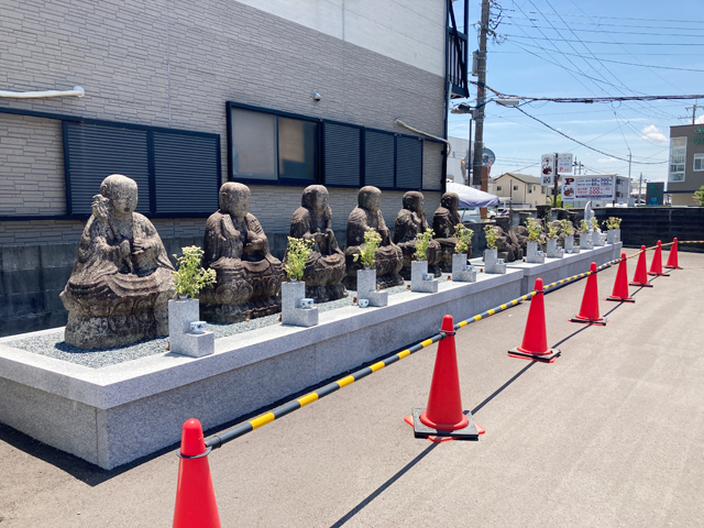 神足古市地区墓地（京都府長岡京市）のお墓